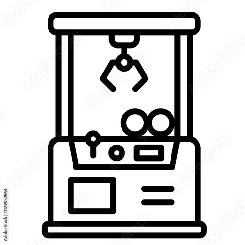 Claw Machine Icon