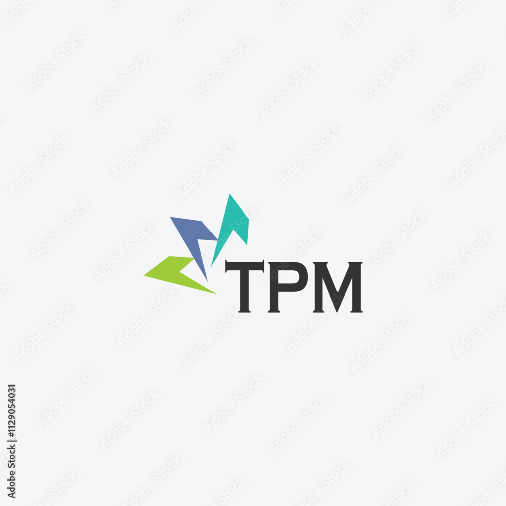 TPM letter logo design on white background. Creative modern TPM letter logo design. Vector design. TPM letter logo design on white background. Creative modern TPM letter logo design. Vector design.