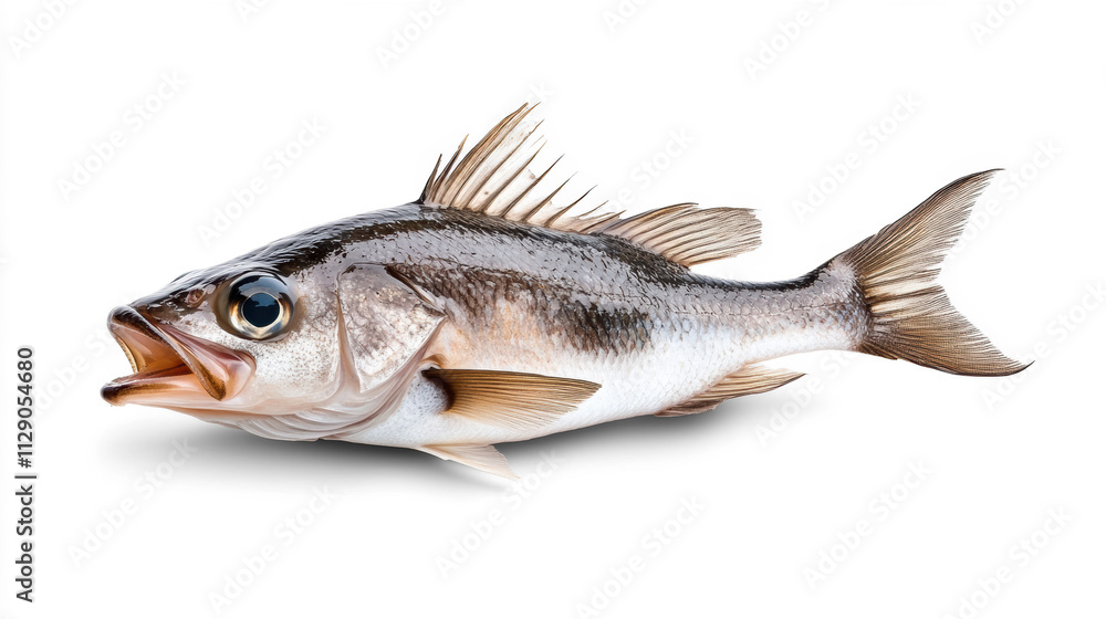 Realistic Fish Illustration on Transparent Background Realistic Fish Illustration on Transparent Background