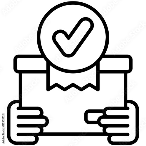 received Outline Icon