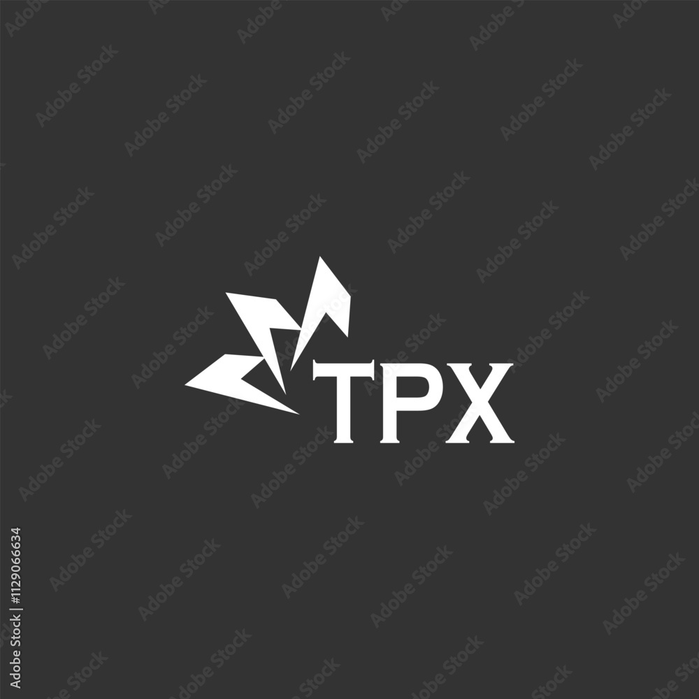 TPX letter logo design on white background. Creative modern TPX letter logo design. Vector design. TPX letter logo design on white background. Creative modern TPX letter logo design. Vector design.