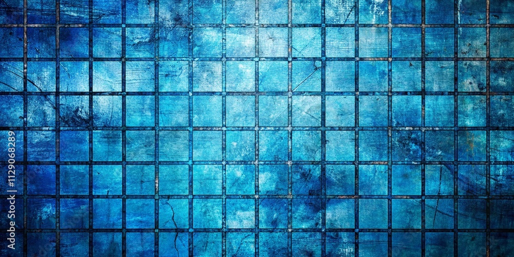 Modern Blue Grid Hand Drawn Background with Rough Freehand Line Texture for Contemporary Design Projects and Abstract Art Applications, Perfect for Digital and Print Media Modern Blue Grid Hand Drawn Background with Rough Freehand Line Texture for Contemporary Design Projects and Abstract Art Applications, Perfect for Digital and Print Media