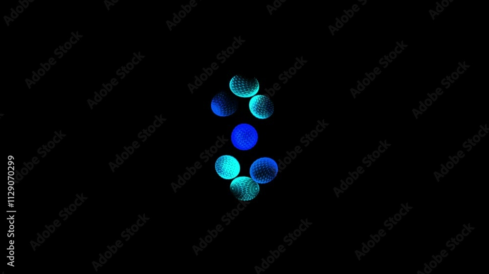 Animated neon background with rotating sphere symbol. Circular maze. Hypnosis session. Stunt. Intro to computer screensaver technology, logo, science. 4k Animated neon background with rotating sphere symbol. Circular maze. Hypnosis session. Stunt. Intro to computer screensaver technology, logo, science. 4k