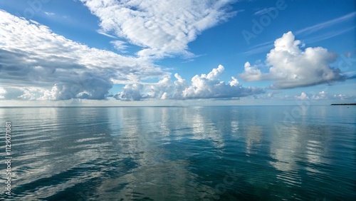 Fototapeta Naklejka Na Ścianę i Meble -  Closeup of waves sand beach and blue summer sea. Panoramic beach landscape.