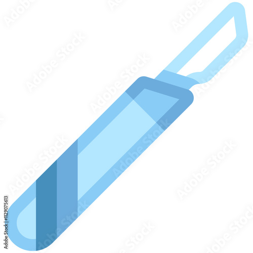 scalpel Flat Icon