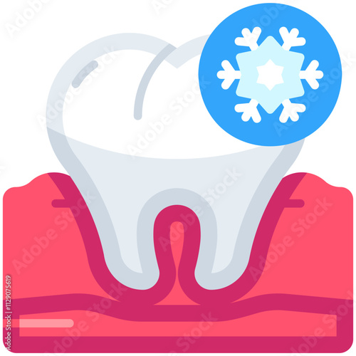 sensitivity Flat Icon