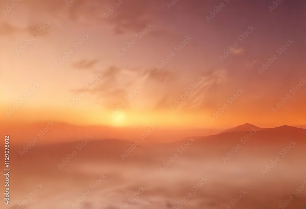 Softly fading abstract gradient background with warm sunset hues and gentle orange tones, peaceful atmosphere, soothing hues, soft focus Softly fading abstract gradient background with warm sunset hues and gentle orange tones, peaceful atmosphere, soothing hues, soft focus