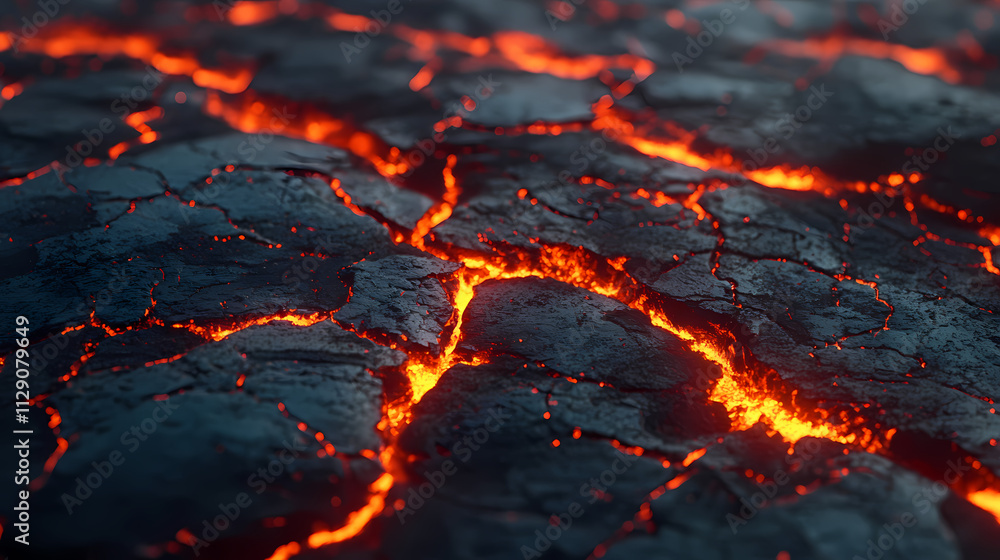 Lava texture, magma cracks covered with liquid resin, cracked scorched earth. Magma. Illustration Lava texture, magma cracks covered with liquid resin, cracked scorched earth. Magma. Illustration