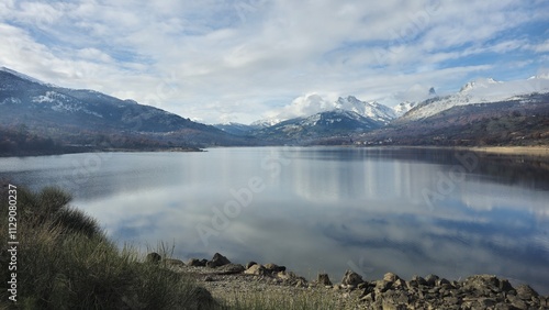 Calacuccia, la Corse en hiver photo