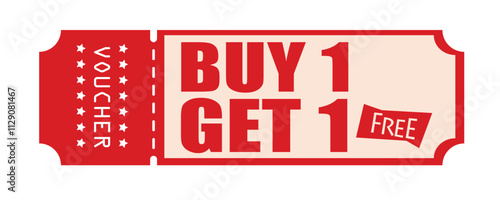 Experience premium savings with our beautifully designed voucher card cashback template, offering unbeatable Buy 1 Get 1 Free promotions for the ultimate shopping experience.