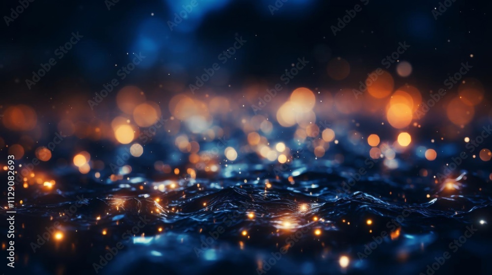 A blurry image of a body of water with a lot of light reflecting off of it A blurry image of a body of water with a lot of light reflecting off of it