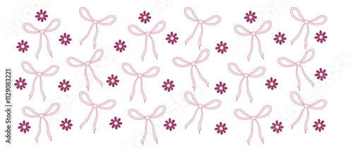 Coquette bow pink Libbey glass wrap svg png, libbey glass svg, Coffee glass can svg, can glass wrap, 16oz Full Wrap, Can Glass Svg png
 photo