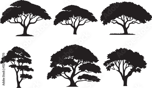set of trees