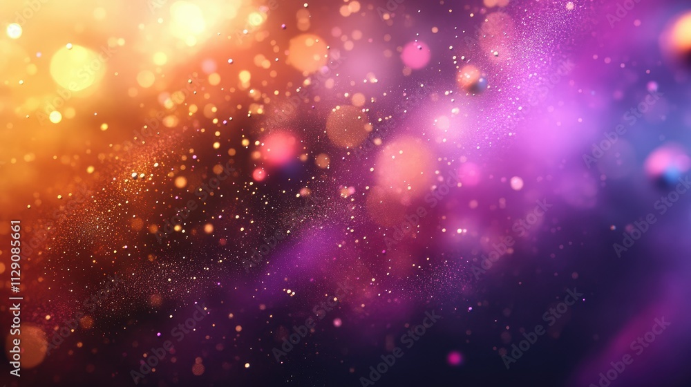 Particle symphony in abstract hues. Particle symphony in abstract hues.
