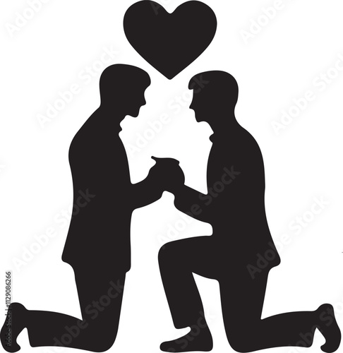 man and woman