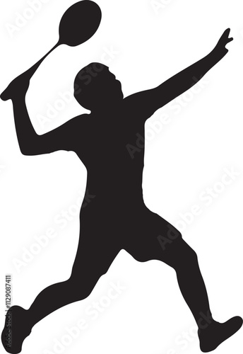 silhouette of a man