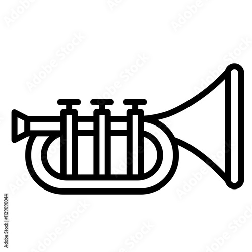 Trumpet Icon