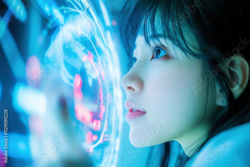 Empowering Young Women Entrepreneurs in Digital Blockchain E-Commerce with Generative AI