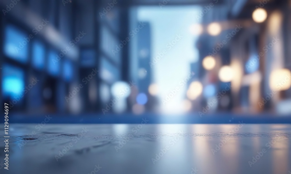 Defocused scene with a blend of blue and white hues in the background, creating an atmospheric effect, serene landscape, soft focus Defocused scene with a blend of blue and white hues in the background, creating an atmospheric effect, serene landscape, soft focus