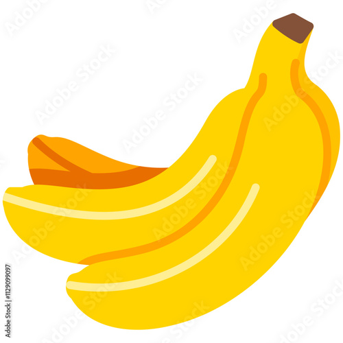 Banana Flat icon