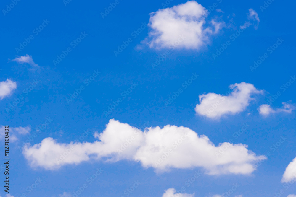 The sky is clear blue with some clouds. The sky is clear blue with some clouds.