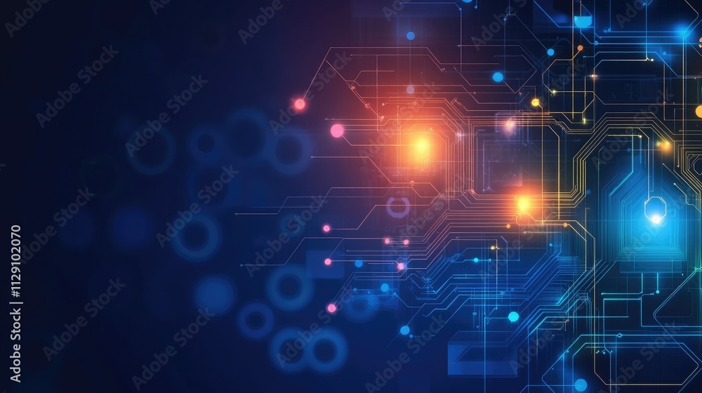 Technological abstract concept backgrounds Technological abstract concept backgrounds