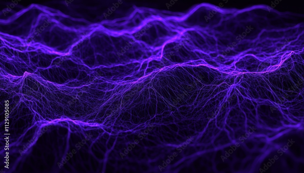 Abstract purple glowing energy wave background. Abstract purple glowing energy wave background.