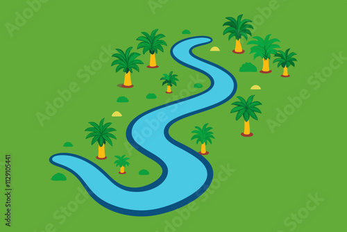 snake in the water
