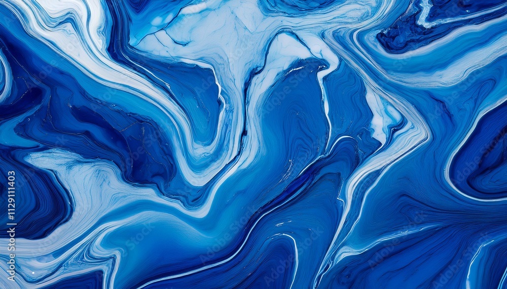blue marble paint abstract texture background blue marble paint abstract texture background