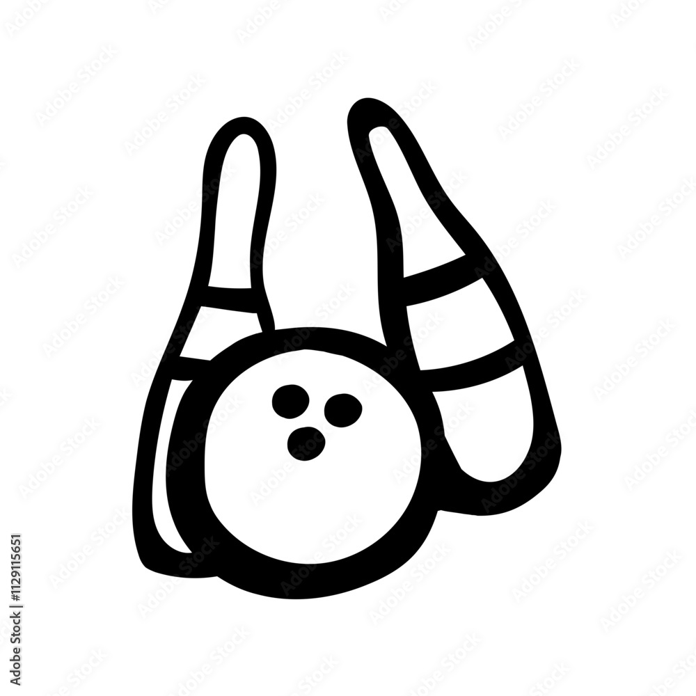 Obraz premium bowling ball