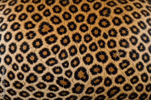 leopard skin photo