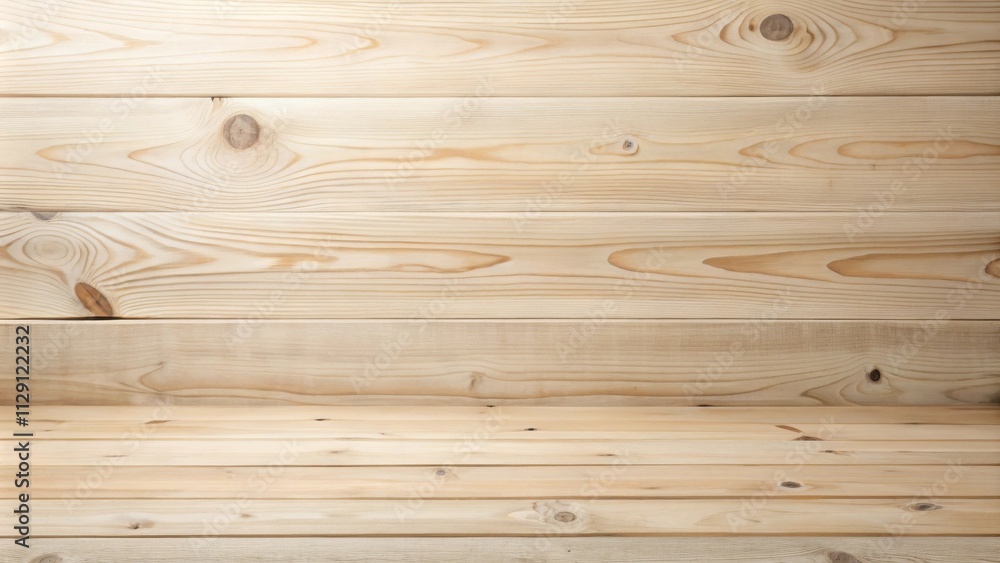 Light Brown Wooden Planks with Natural Grain Pattern and Subtle Texture Light Brown Wooden Planks with Natural Grain Pattern and Subtle Texture