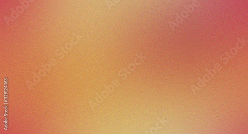 Gentle Radish golden gradient backdrop with detailed noise texture effect, suited for modern digital artwork and posters.