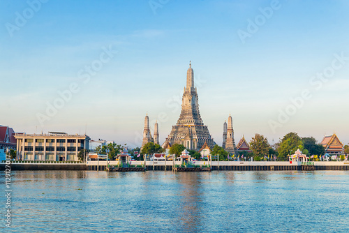 Wat Arun Ratchawararam is a Buddhist temple in Bangkok Yai district of Bangkok, Thailand.