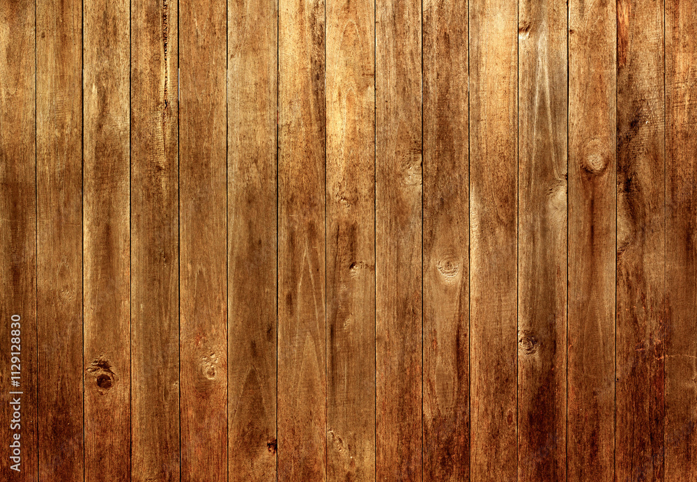 Naklejka premium Wood texture, old wood background or wood planks wall