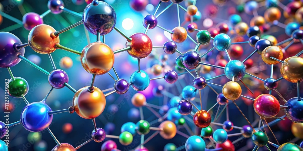 A colorful and vibrant abstract representation of molecular bonds, showcasing the interconnectedness of atoms and the beauty of scientific structures. A colorful and vibrant abstract representation of molecular bonds, showcasing the interconnectedness of atoms and the beauty of scientific structures.
