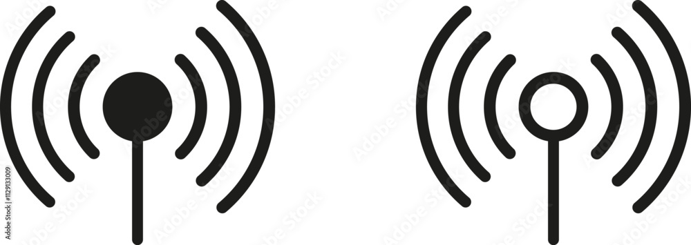 Signal wifi sign icon vector illustration design Signal wifi sign icon vector illustration design