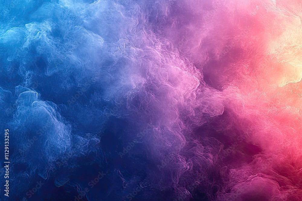 Colorful swirling patterns create a mesmerizing atmosphere in a digitally rendered abstract artwork with vibrant hues of blue and pink. Generative AI Colorful swirling patterns create a mesmerizing atmosphere in a digitally rendered abstract artwork with vibrant hues of blue and pink. Generative AI