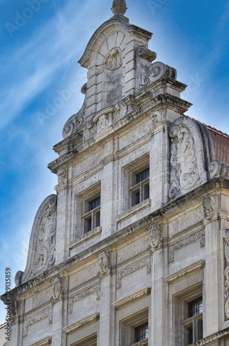 Leipzig, Giebel am Neuen Rathaus photo