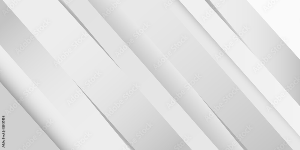 3D white geometric abstract background overlap layer on bright space with line effect decoration. Graphic design element future style concept for banner, flyer, card, brochure cover, or landing page. 3D white geometric abstract background overlap layer on bright space with line effect decoration. Graphic design element future style concept for banner, flyer, card, brochure cover, or landing page.