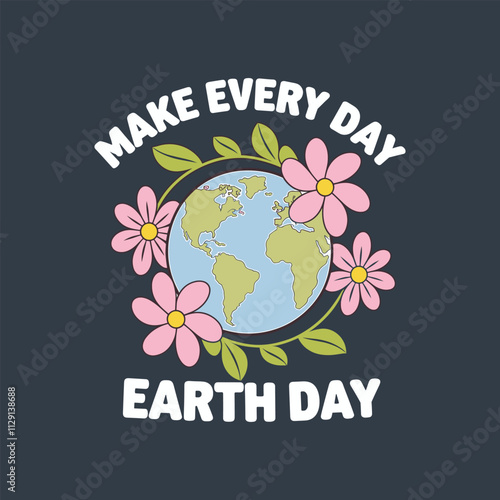 Earth Day T-Shirt & Merchandise Design Keywords.