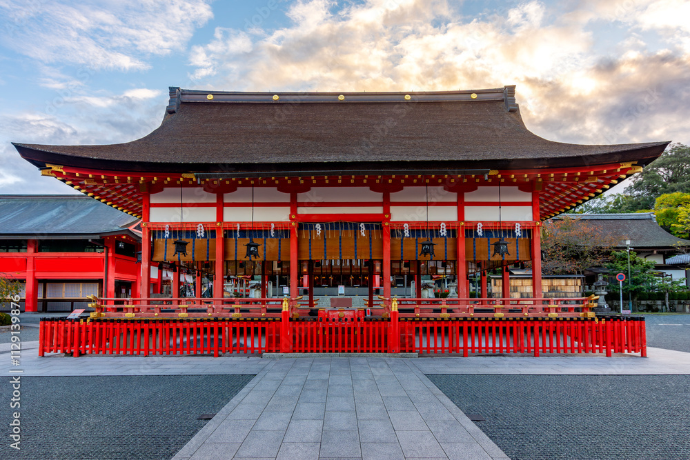 Fushimi Inari Taisha shrine in Kyoto, Japan Fushimi Inari Taisha shrine in Kyoto, Japan