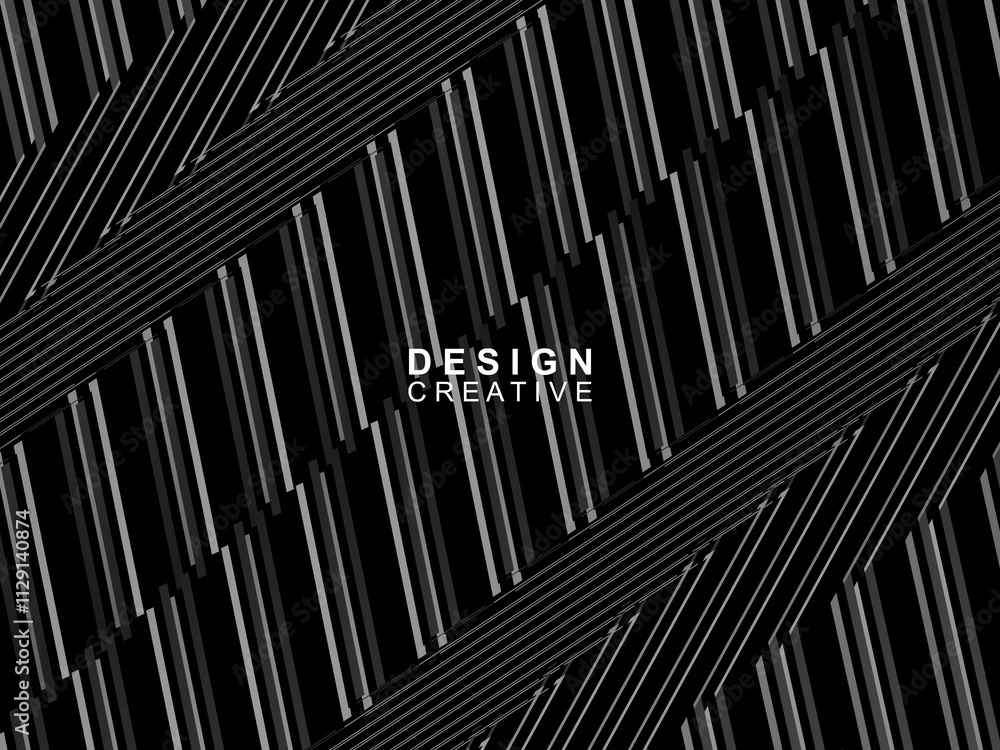 Abstract futuristic dark black background with modern design. Realistic 3d wallpaper with luxurious flowing lines. Elegant background for posters, websites, brochures, cards, banners, apps, etc. Abstract futuristic dark black background with modern design. Realistic 3d wallpaper with luxurious flowing lines. Elegant background for posters, websites, brochures, cards, banners, apps, etc.