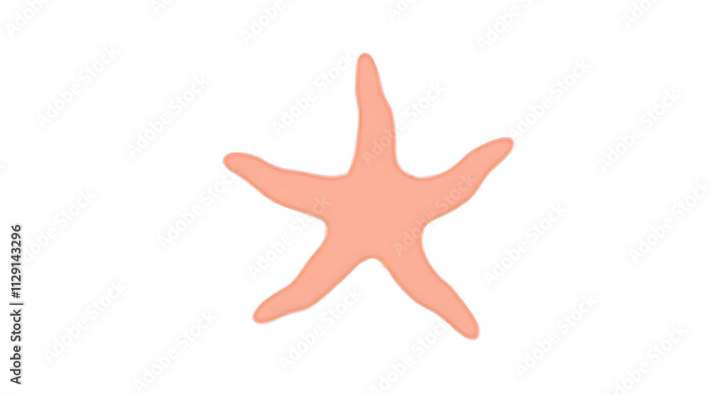 A Beautiful Starfish: An Exquisite Close-Up of Nature's Oceanic Marvel Captured A Beautiful Starfish: An Exquisite Close-Up of Nature's Oceanic Marvel Captured