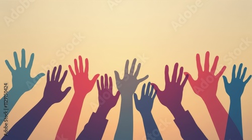 Diversity Inclusion And Equality Concept - Paper People Silhouettes On Hands 