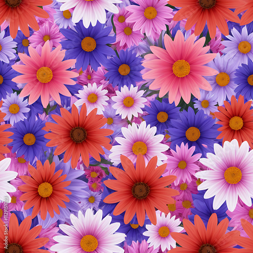 AI Generated Flowers – Beautiful Digital Floral Artwork. A stunning collection of AI-generated flowers showcasing vibrant and detailed floral designs.