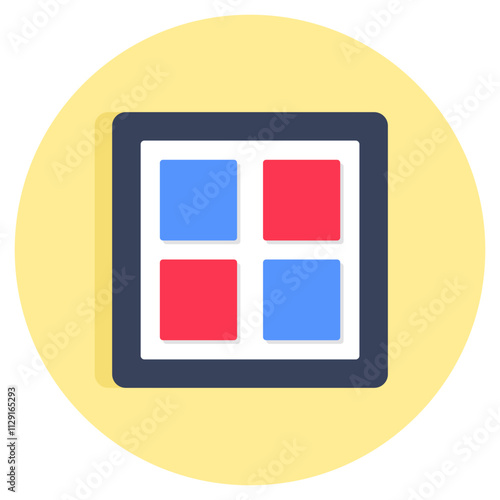 Premium download icon of widget