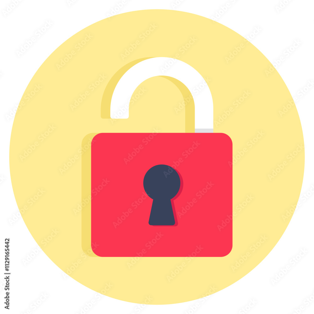 A premium download icon of padlock A premium download icon of padlock