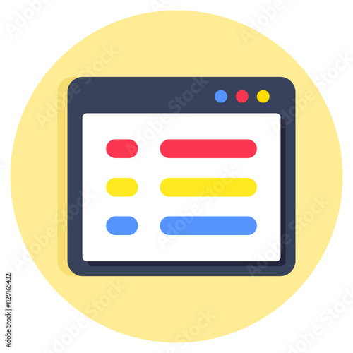 Premium download icon of checklist