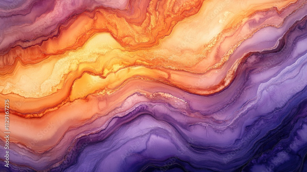 abstract colorful waves in vibrant hues abstract colorful waves in vibrant hues